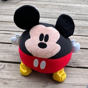 Walt Disney World Authentic Mickey Bean Bag Plush